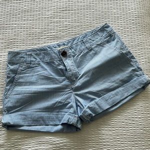 Aerie Seersucker Shorts